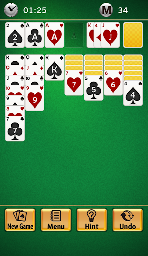 The Solitaire Screenshot 1