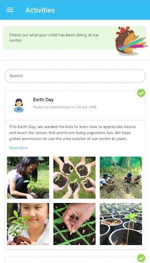 KinderConnect: Teacher Screenshot 3
