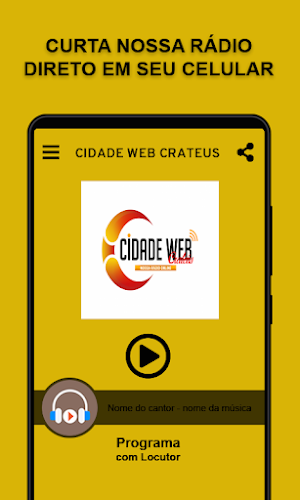 Cidade Web Crateus Screenshot 1