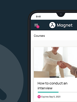 Magnet Learn Screenshot 1