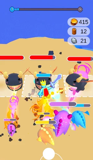 Dino King 3d screenshot 4