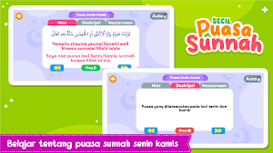 Belajar Puasa Sunnah + Suara Screenshot 2
