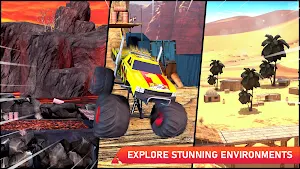 Hill Racing - Off road Games Screenshot 1