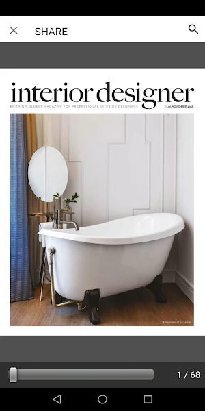 Interior Designer Magazine Screenshot 0
