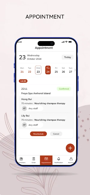 Freya Spa Screenshot 3