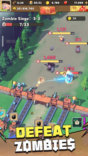 Zomline Survival Screenshot 1