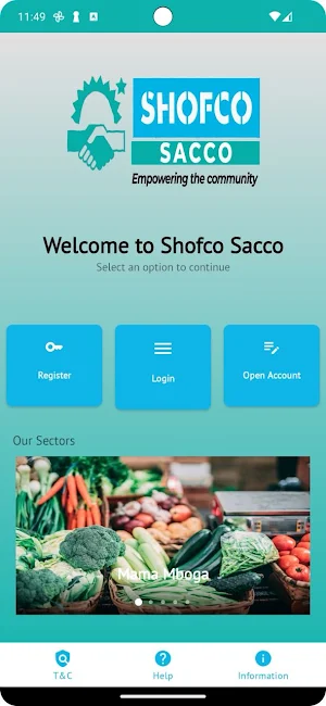 M-SHOFCO Screenshot 1