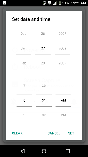 Date Difference Calculator Screenshot 1