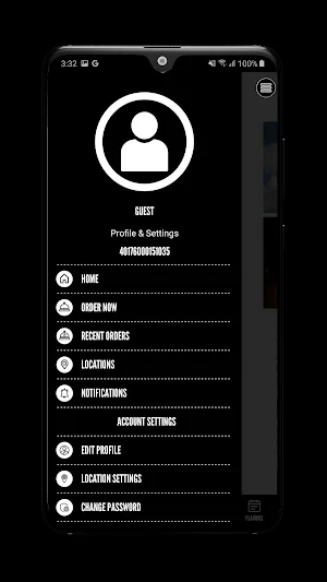 Kopp's Frozen Custard Ordering Screenshot 3