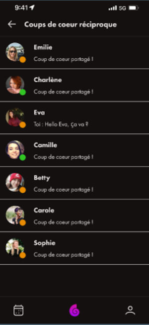 Call Me : Rencontre Screenshot 3