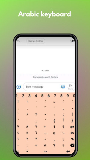 Easy Arabic Keyboard Typin2023 Screenshot 3