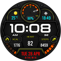 Digital Rangor watch face