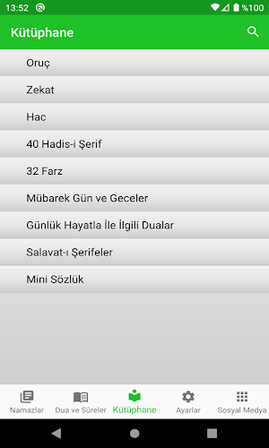 Namaz Dua ve Sureleri Screenshot 2