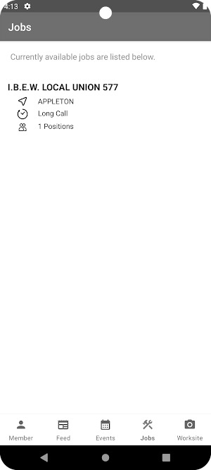 IBEW 577 Screenshot 3