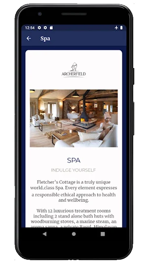 Archerfield House Screenshot 3