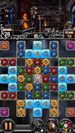 Jewel Bell Master: Match 3 Jewel Blast Screenshot 0