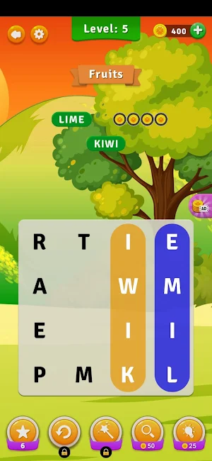 Word Search - Word Puzzle Game Screenshot 1