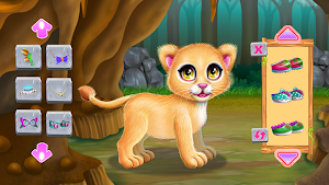 Baby Lion Caring Screenshot 2