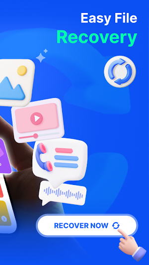 Recover Photos & Files Backup Screenshot 1