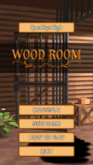 Escape Game: Wood Room Screenshot 1