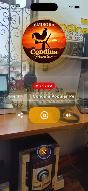 Condina popular Pereira Screenshot 0