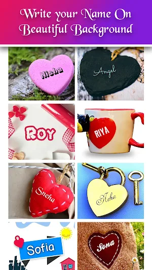 Name On Pics Screenshot 0