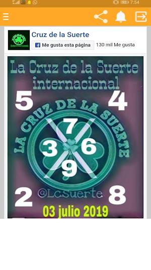 Resultados Loto en Nicaragua 2020 Screenshot 2