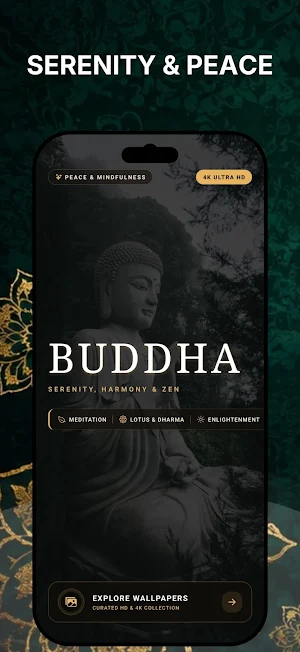 Buddha Wallpapers HD & 4K Screenshot 0