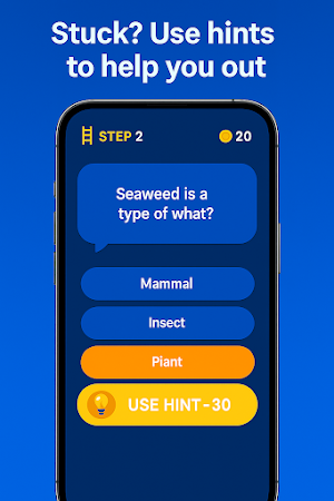 Trivia Ladder: KBC GK Quiz Screenshot 2