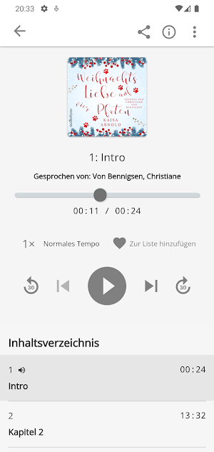 Audio4You Screenshot 3