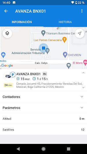 Gestion Flotilla Screenshot 1