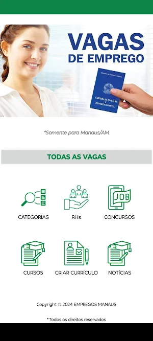 Empregos Manaus Screenshot 1