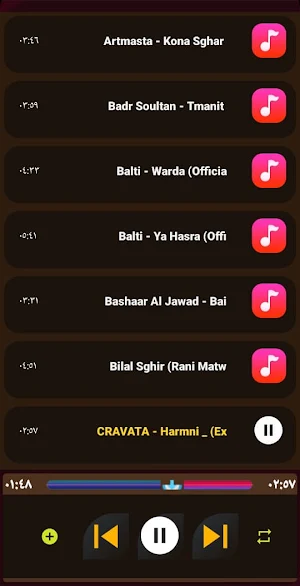 احدث اغاني مغربية 2024 بدون نت Screenshot 2