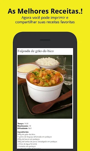Receitas de Feijoada toda gostosa Screenshot 2