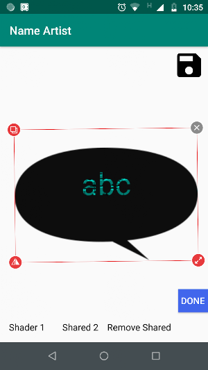 Name Artist Screenshot 1