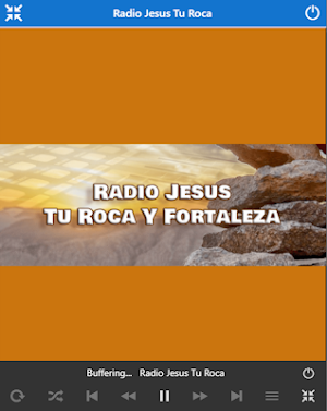 Radio Jesus Tu Roca y Fortalez Screenshot 1