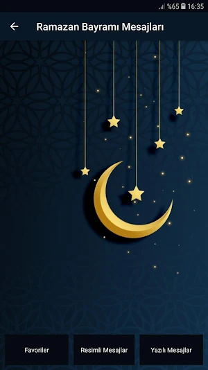 Ramazan Bayramı Mesajları Screenshot 3