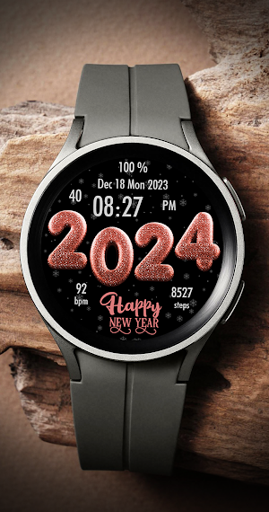EY19 NewYear 2024 WatchFace Screenshot 0