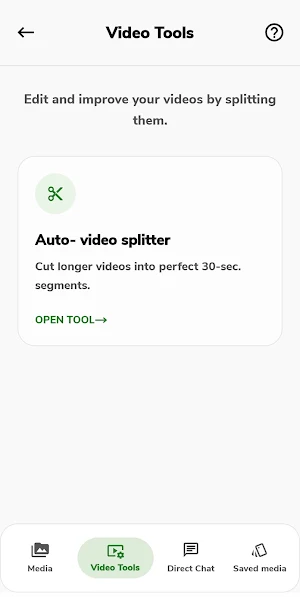 Status Saver & Video Cut Screenshot 3