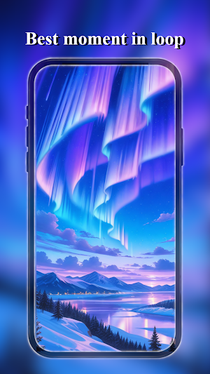 AURA Video Live Wallpaper Screenshot 2