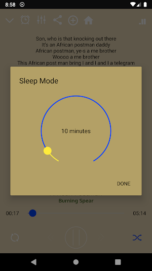 Burning Spear All Songs Screenshot 3