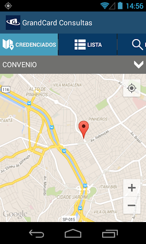 GrandCard Consultas Screenshot 3