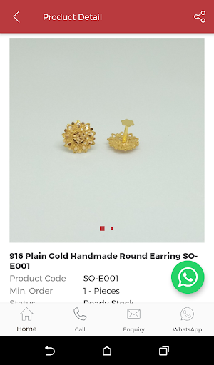 Shubh Ornaments - SIBA Premium Gold CZ Jewellery Screenshot 3
