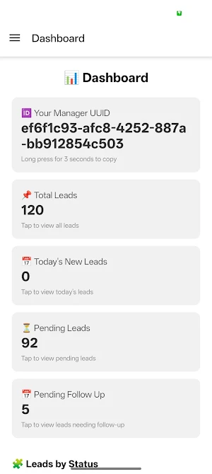 Smart Pipeline CRM Screenshot 0