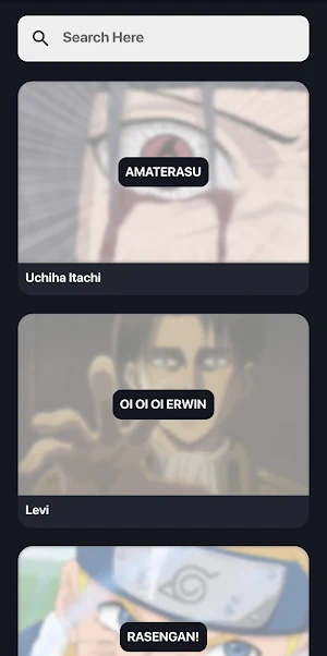 Anime Sound and Video Board Screenshot 2