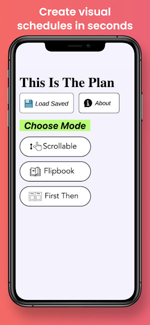 Visual Schedule Pro Screenshot 0