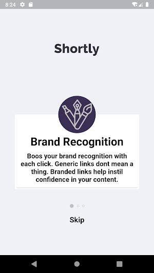 Url Shortener Screenshot 3