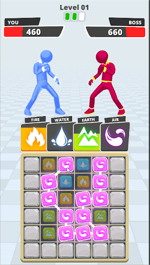 Element Puzzle Fighter Screenshot 0