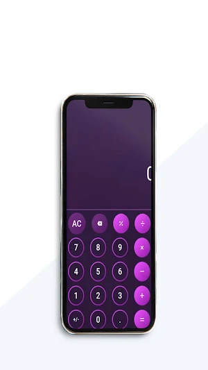 ColorFul Calculator Screenshot 1