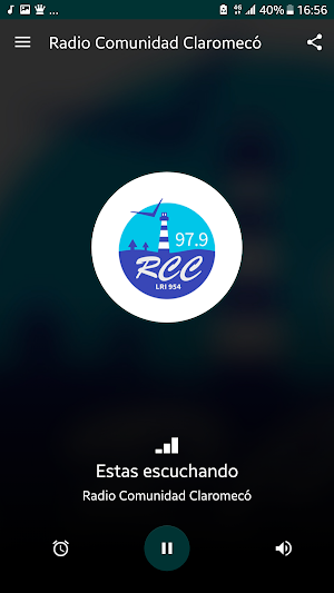 RCC 97.9 FM Claromecó Screenshot 1